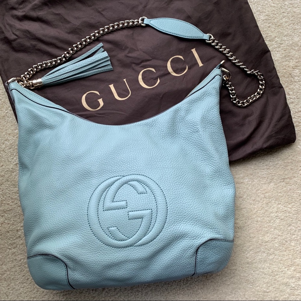 Gucci hobo handbag